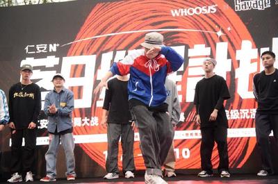 落日覺(jué)醒計(jì)劃 仁安N+引領(lǐng)街頭潮流藝術(shù)新風(fēng)尚